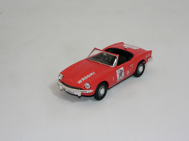 Triumph  Spitfire  MK III   1967  1:43   Vangards (Posten Åland)
