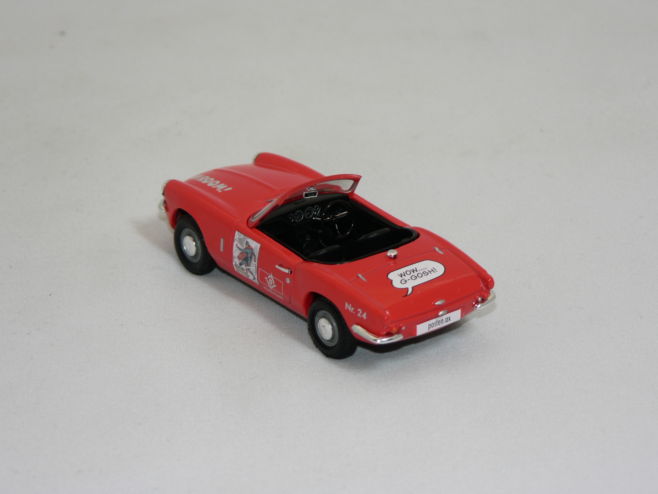 Triumph  Spitfire  MK III   1967  1:43   Vangards (Posten Åland) - 2