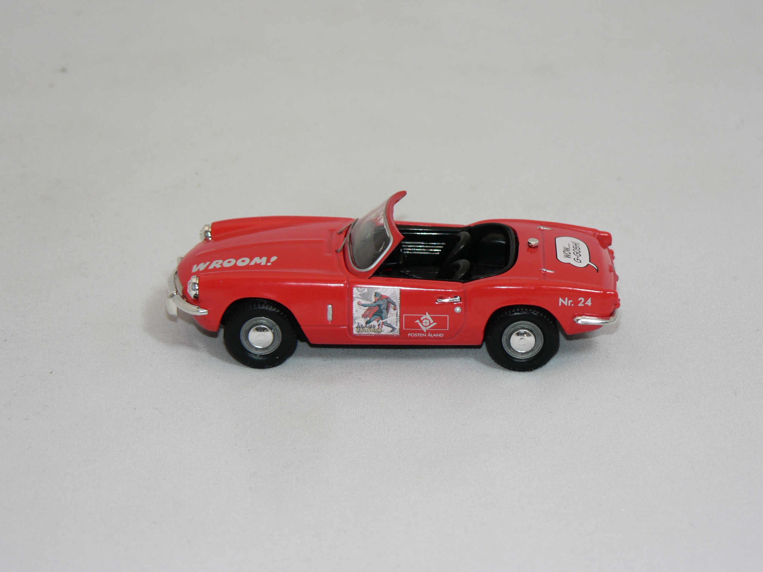 Triumph  Spitfire  MK III   1967  1:43   Vangards (Posten Åland) - 3