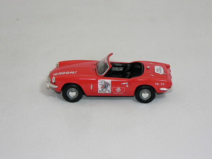 Triumph  Spitfire  MK III   1967  1:43   Vangards (Posten Åland)