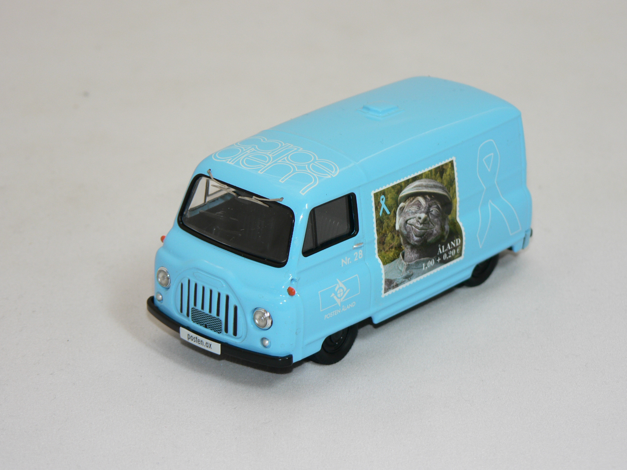 Morris  Commercial J2  1956  1:43  Wangards  (Ålands Post)