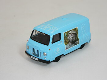 Morris  Commercial J2  1956  1:43  Wangards  (Ålands Post)