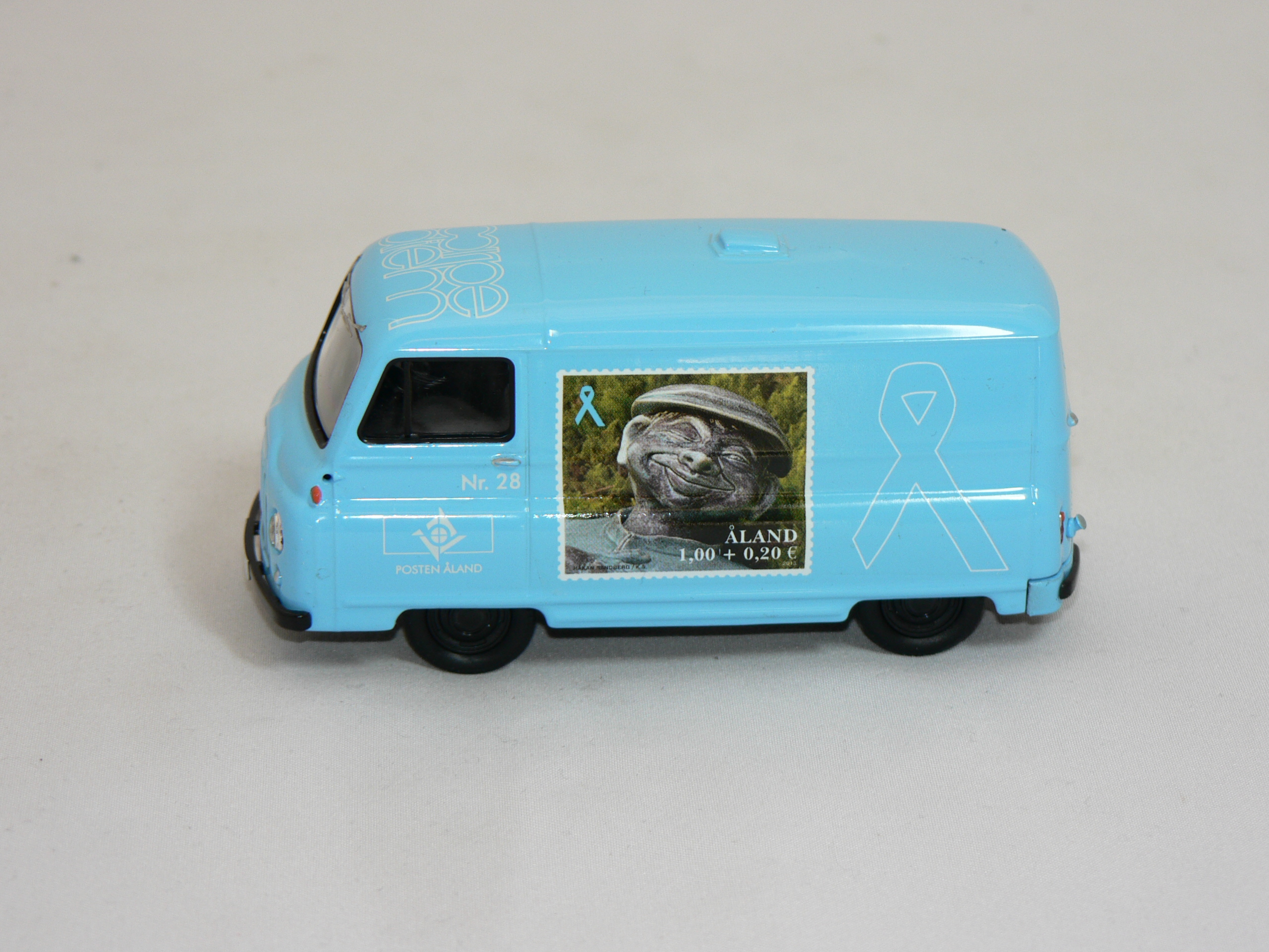 Morris  Commercial J2  1956  1:43  Wangards  (Ålands Post) - 3