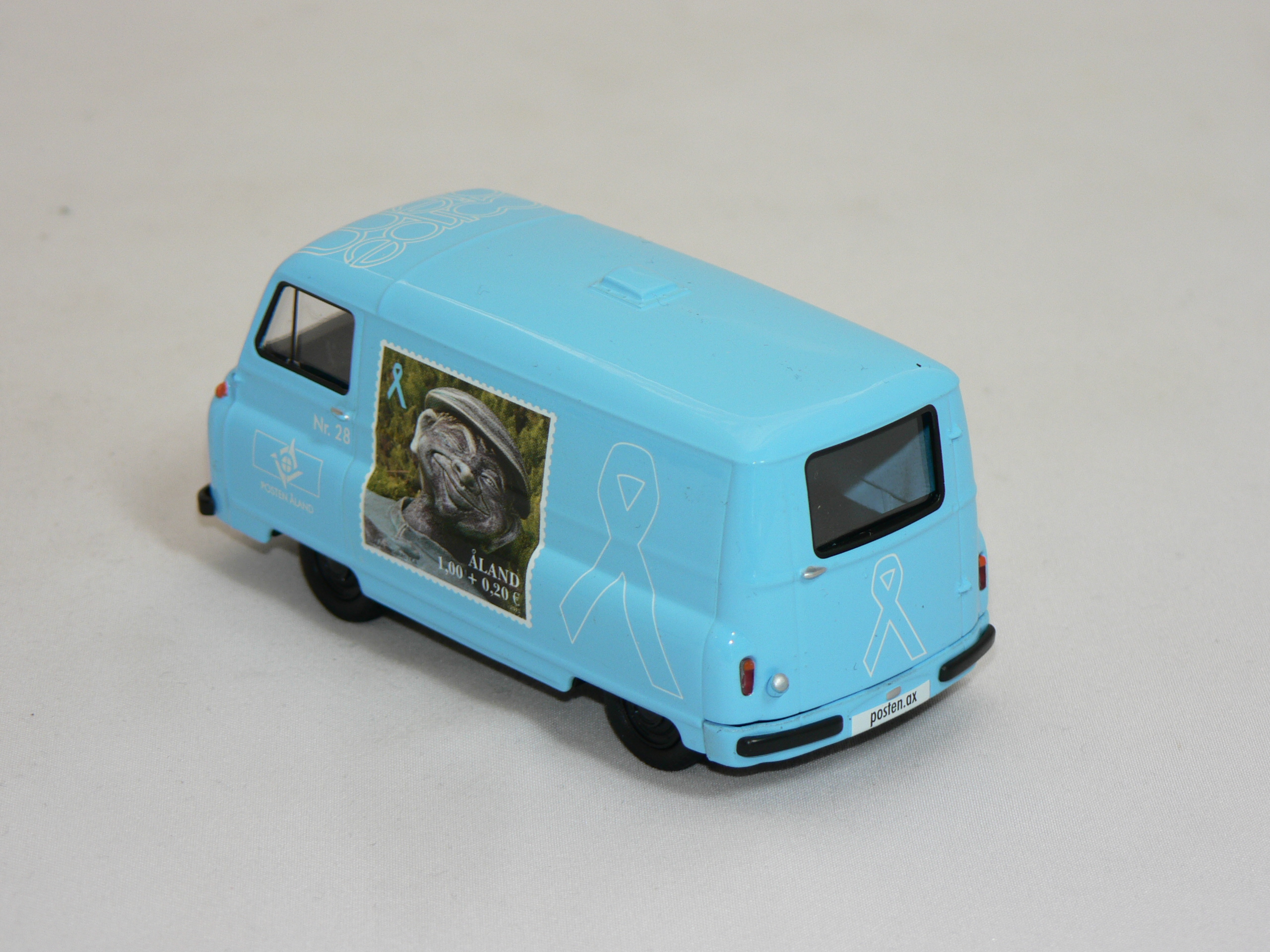Morris  Commercial J2  1956  1:43  Wangards  (Ålands Post) - 2