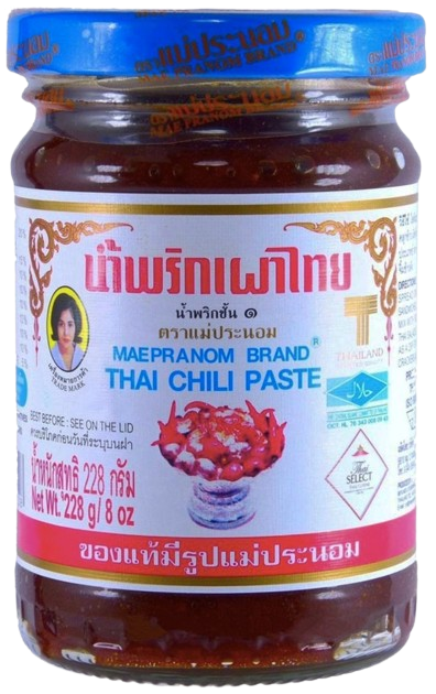 Thai Chilipasta 228g