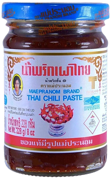 Thai Chilipasta 228g