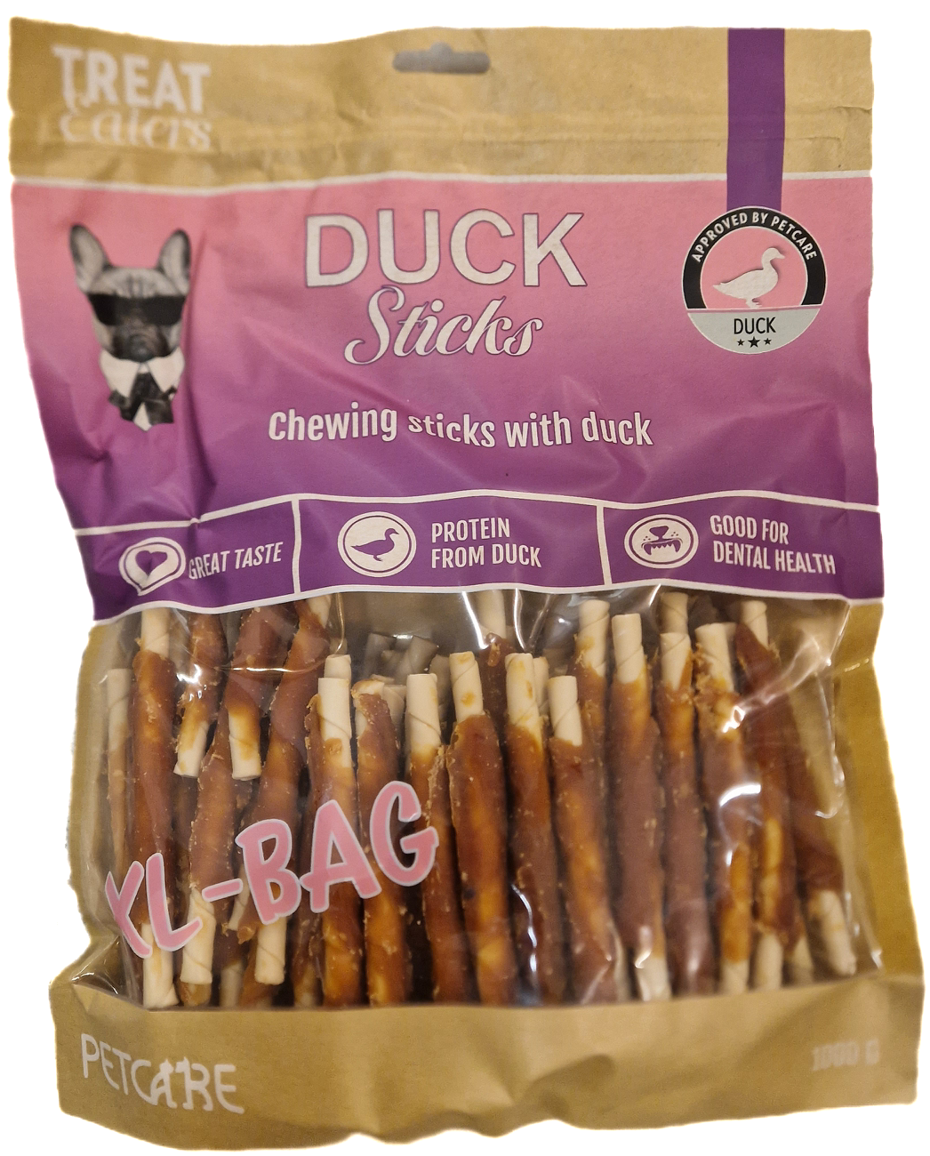 Twisted Duck12cm, 1 kilo