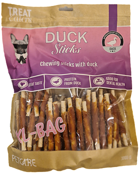 Twisted Duck12cm, 1 kilo