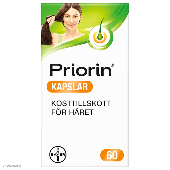 Priorin 60 kapslar
