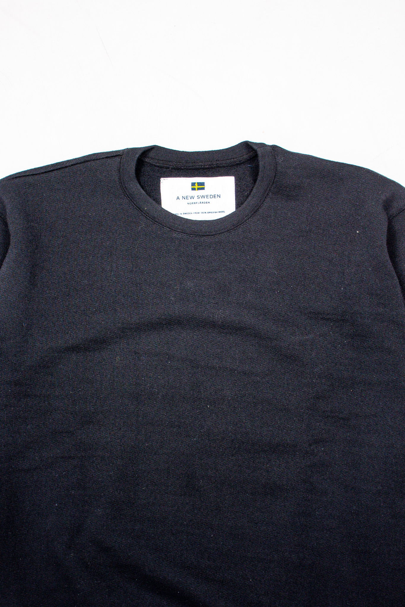 Swedish top wool sweater