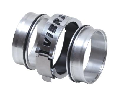 Vibrant 2.5″ Aluminium HD Snabbfäste Klämma med Pin – Anodiserad Svart - 2