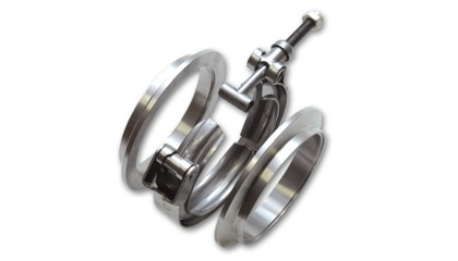 Vibrant Aluminium V-Band Fläns Montering för 2.5″ O.D. Rör