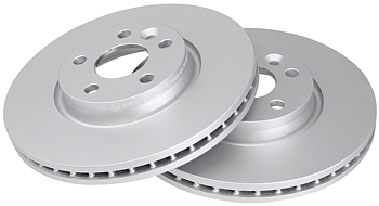 Bromsskiva  FRAM 300 mm "Premium" - eloxerad - Volvo  S60 II / S80 II/ V60 / V70 III/ XC70 III