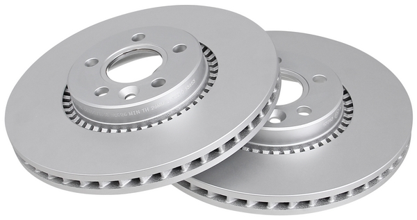 Bromsskiva  FRAM 316 mm "Premium" - eloxerad - Volvo  S60 II / S80 II/ V60 / V70 III/ XC70 III