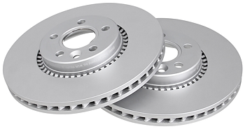 Bromsskiva  FRAM 316 mm "Premium" - eloxerad - Volvo  S60 II / S80 II/ V60 / V70 III/ XC70 III