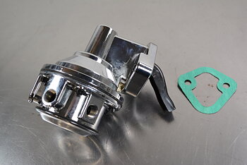 Mechanical Fuel Pump CBB Chrome