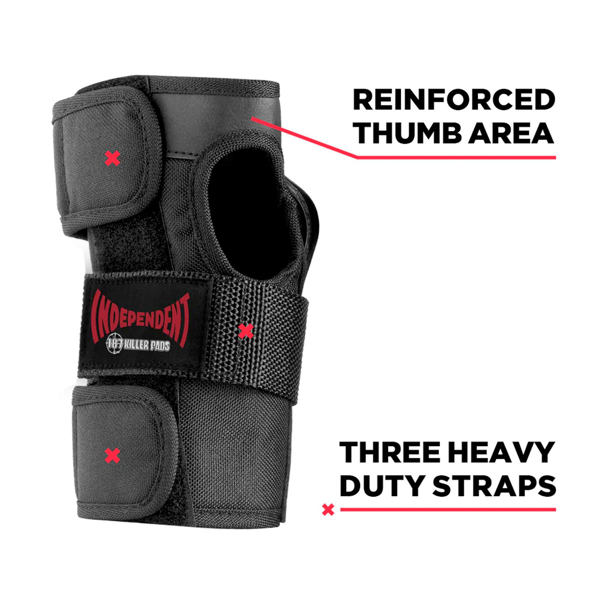 187 Killer Pads Junior Kit Independent - 4