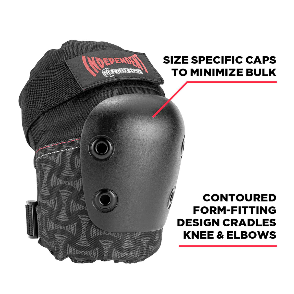187 Killer Pads Junior Kit Independent - 2