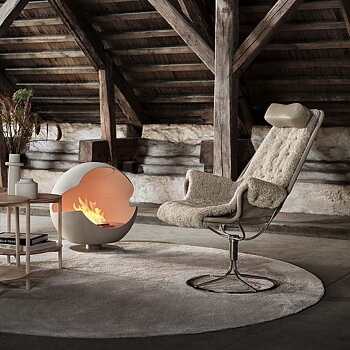 Jetson 69 Armchair (Sheepskin several colors) - dux
