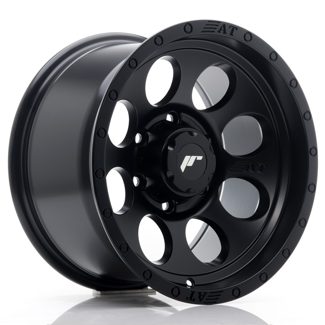 JR Wheels JRX4 - Matt Black 