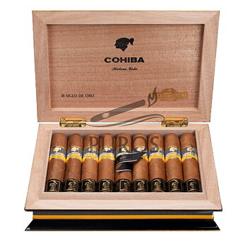 Cohiba Siglo De Oro Cigarr Box 18p