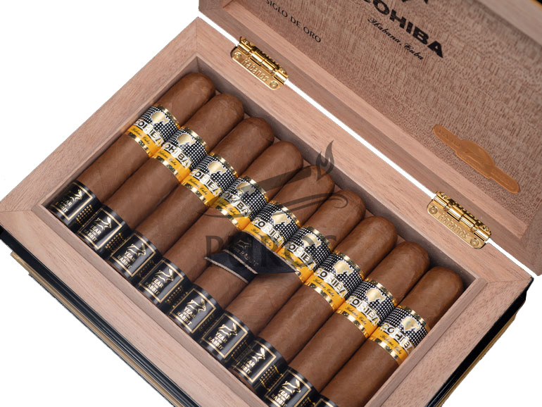 Cohiba Siglo De Oro Cigarr Box 18p