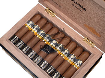Cohiba Siglo De Oro Cigarr Box 18p