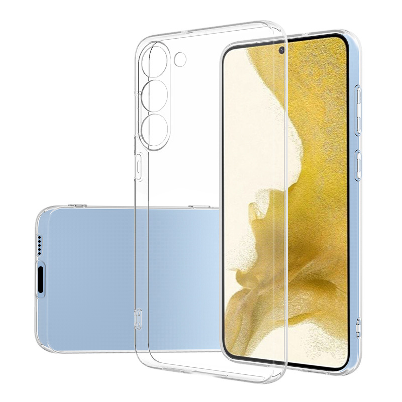 Samsung Galaxy S23 - Transparent Case - 7