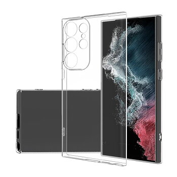 Samsung Galaxy S23 Ultra - Transparent Case