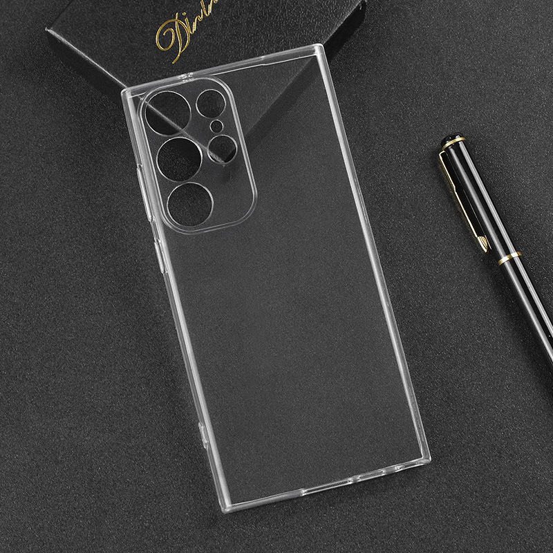 Samsung Galaxy S23 Ultra - Transparent Skal - 2