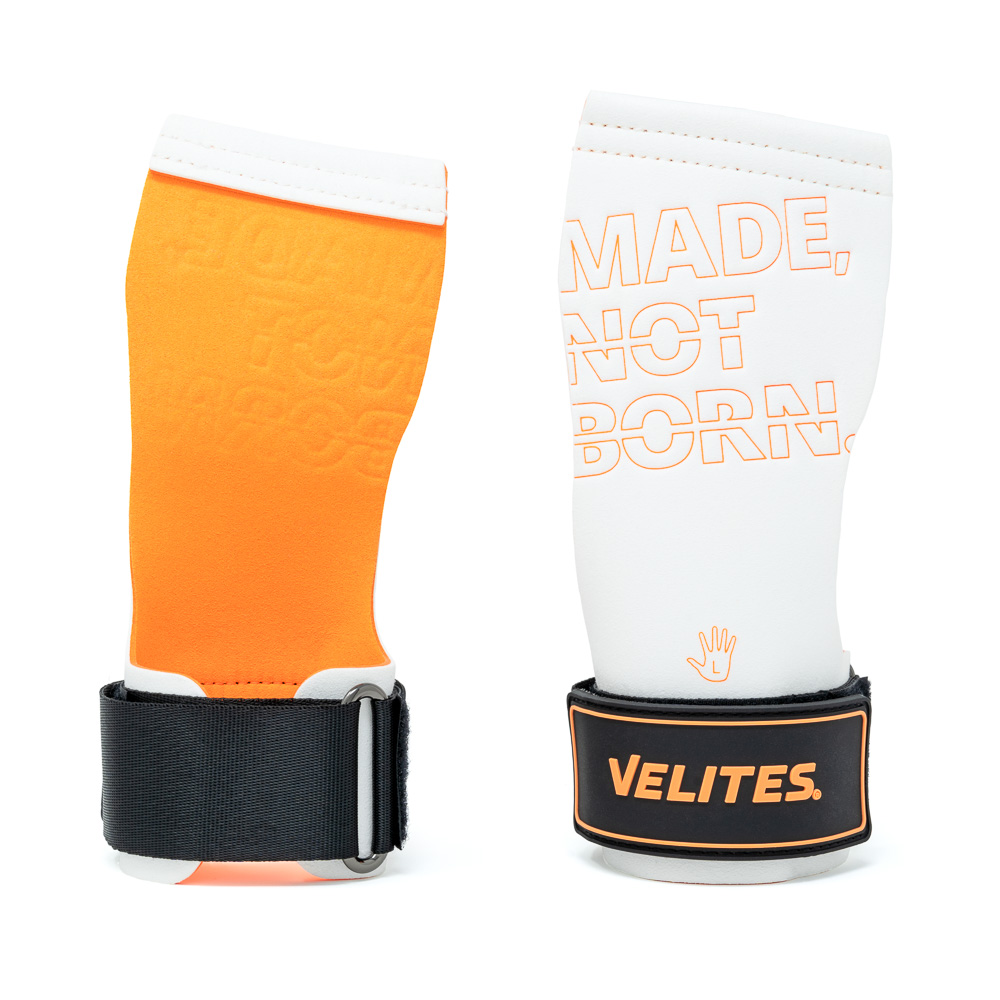 Velites - Quad PRO Hand Grips White Orange - 3