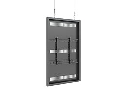 M Pro Series Enclosure 55" Wire Slim Medium Black
