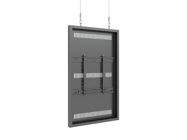 M Pro Series Enclosure 55" Wire Slim Medium Black