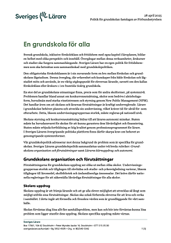 En grundskola för alla - pdf