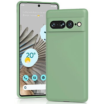 Google Pixel 7 Pro - Silicone Shell Microfiber