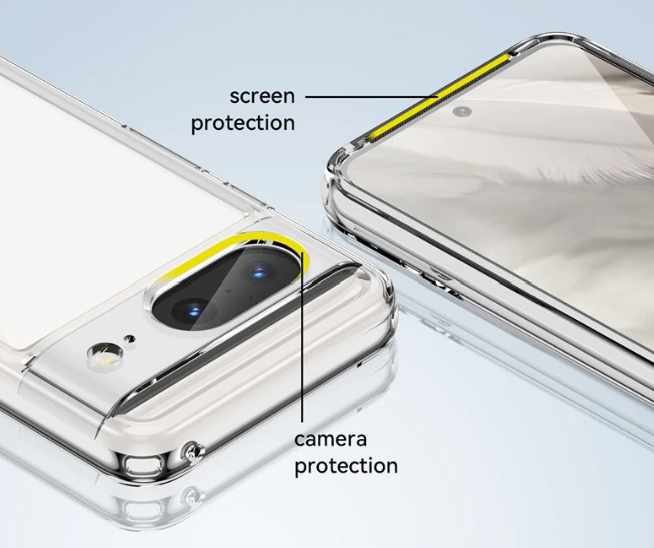 Google Pixel 7 - Transparent shell - 2