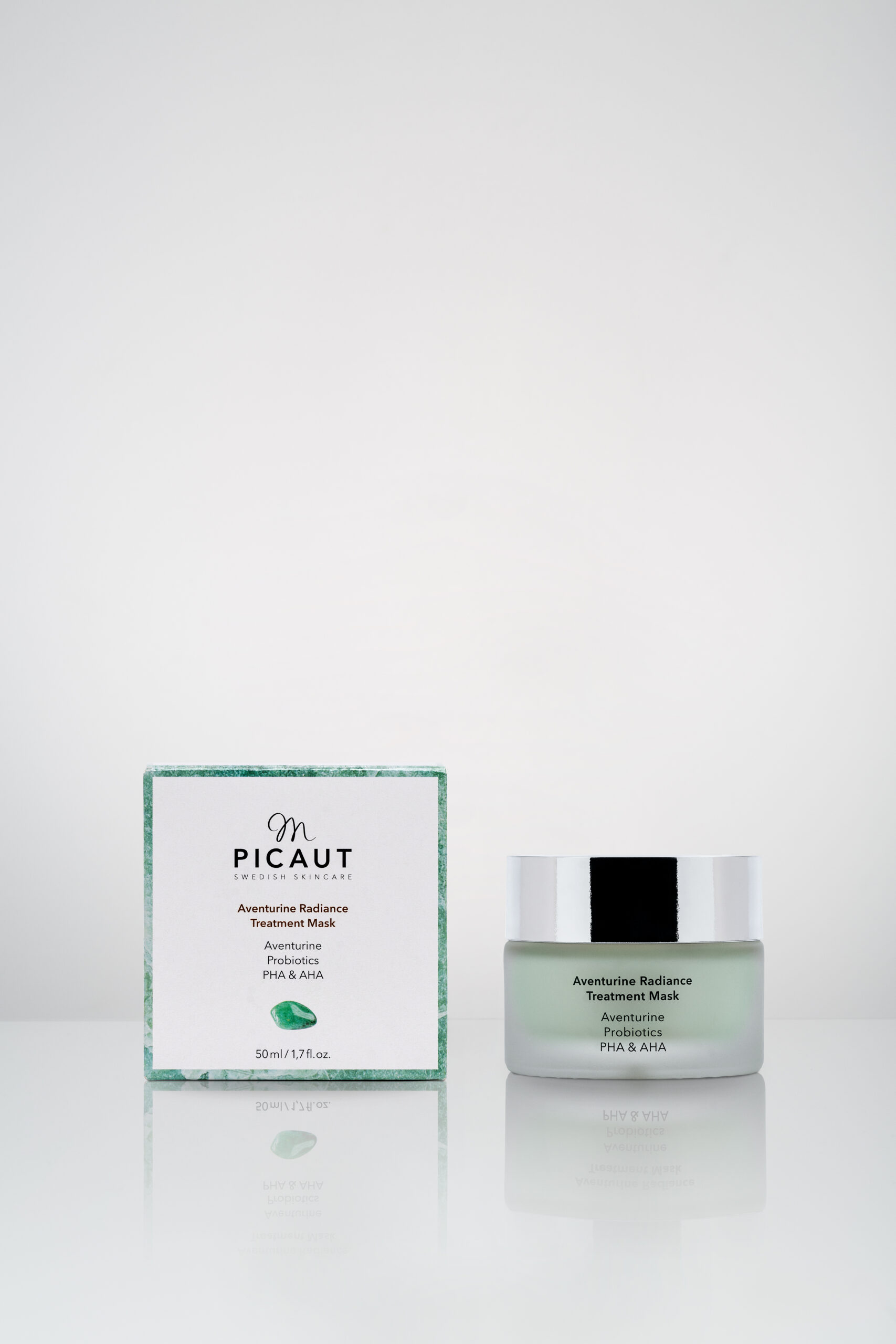M Picaut Aventurine Radiance Treatment Mask