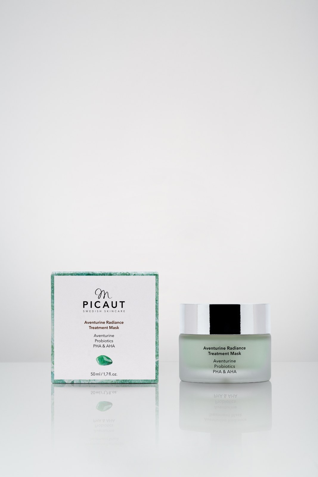 M Picaut Aventurine Radiance Treatment Mask