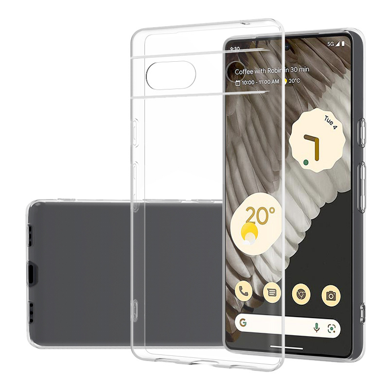 Google Pixel 7a - Transparent shell