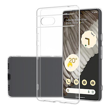 Google Pixel 7a - Transparent shell