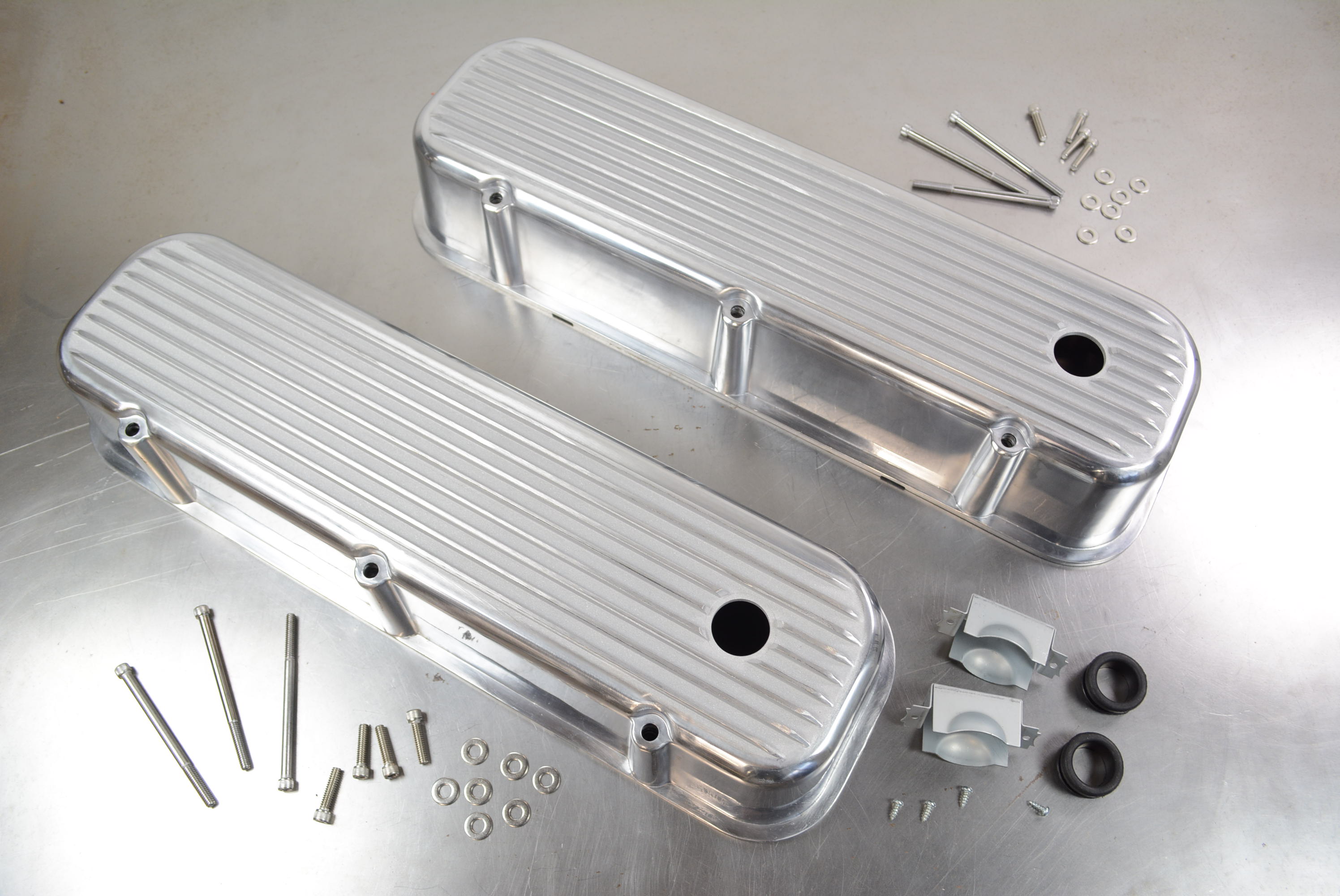 Ventilkåpor CBB 65-framåt Aluminium 
