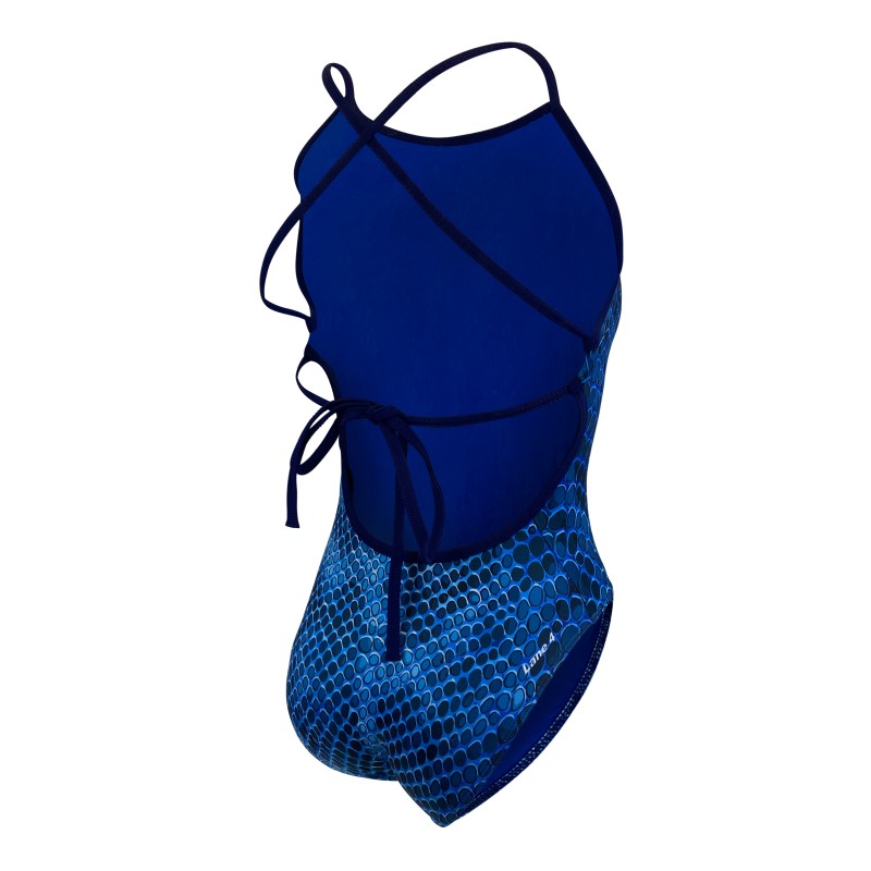 Baddräkt Flick Blue Cobra Tie-Back - 2