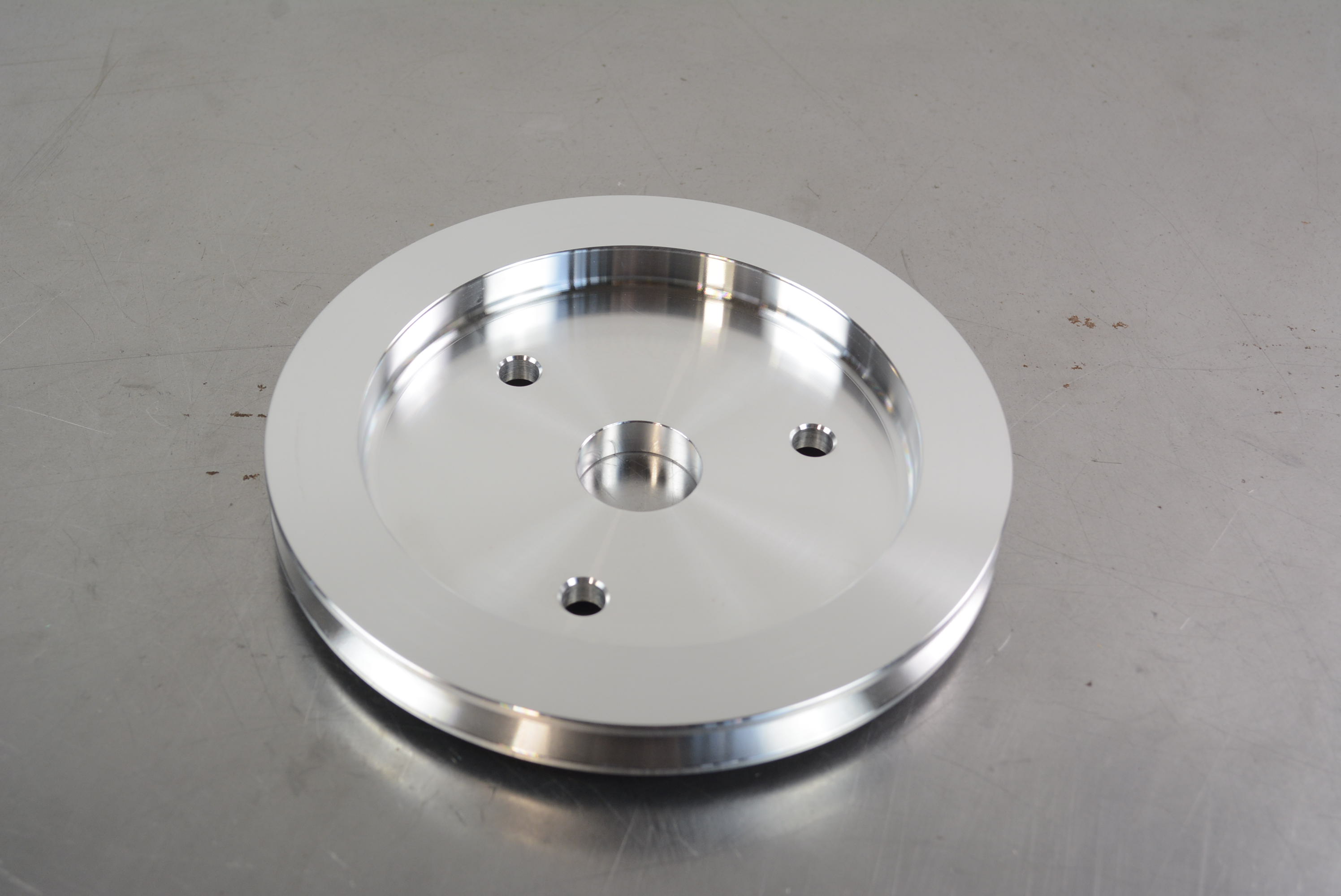 Crankshaft Pulley Short CBB
