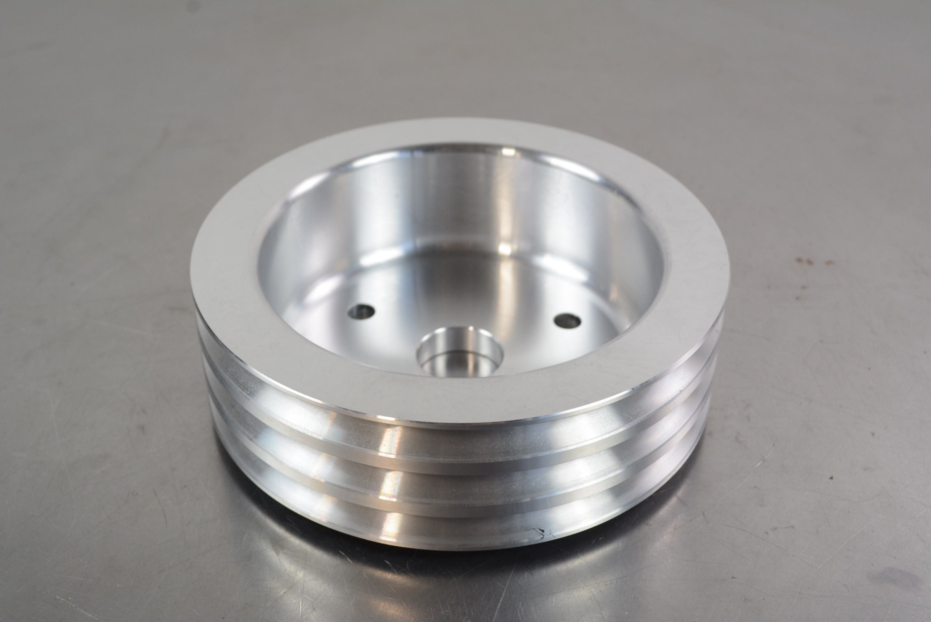 Crankshaft Pulley Short 3 Groove CBB