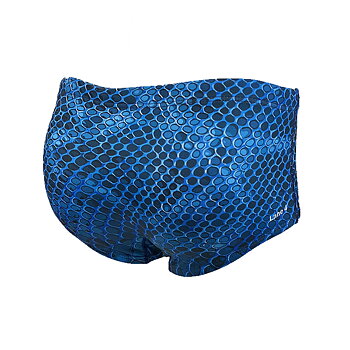Bademode für Jungen Blue Cobra Trunk - blau