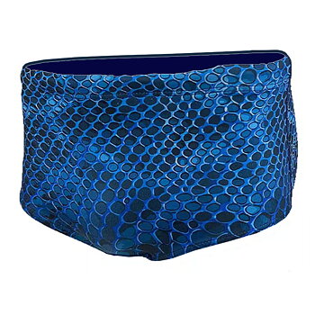 Bademode für Jungen Blue Cobra Trunk - blau