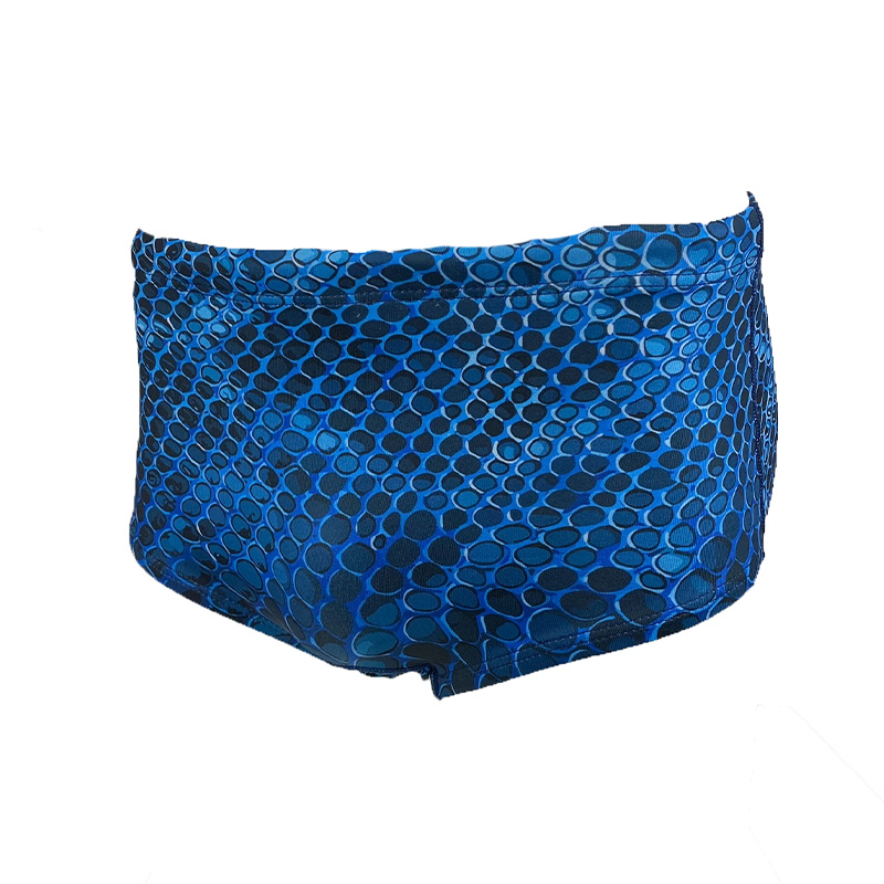 Boys' swimwear Blue Cobra trunk - blue