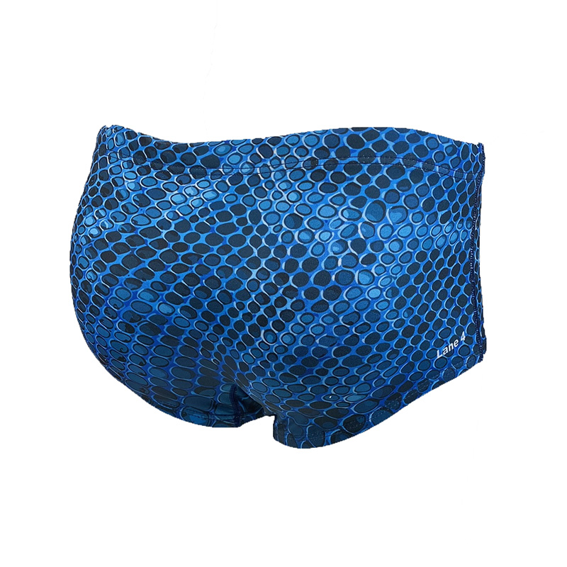 Bademode Blau Cobra Rüssel Mann - blau - 2