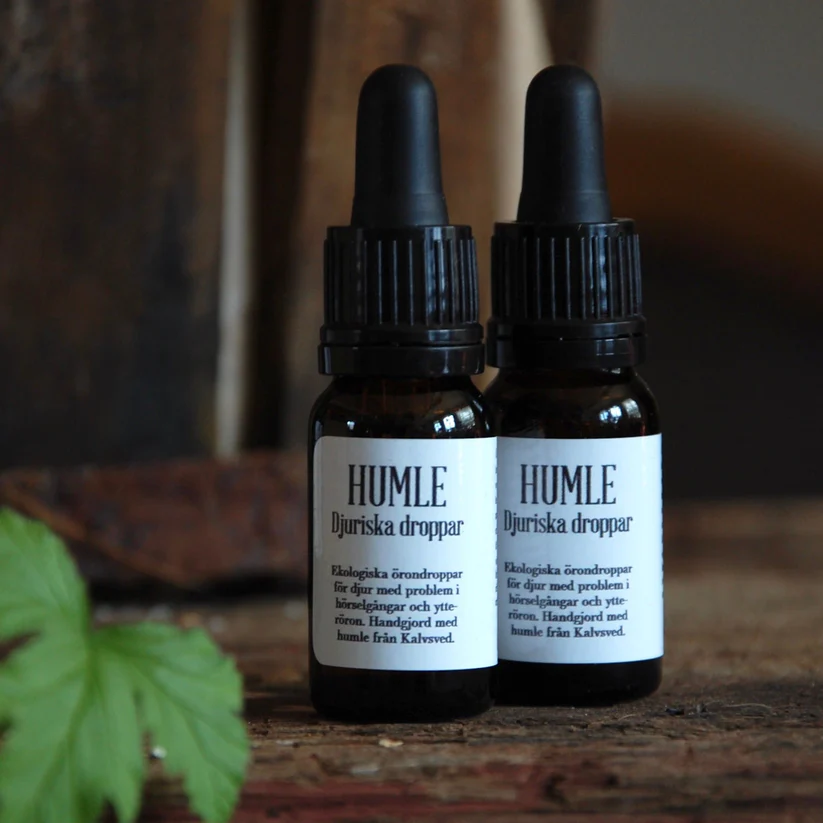 HUMLE Djuriska droppar 10ml