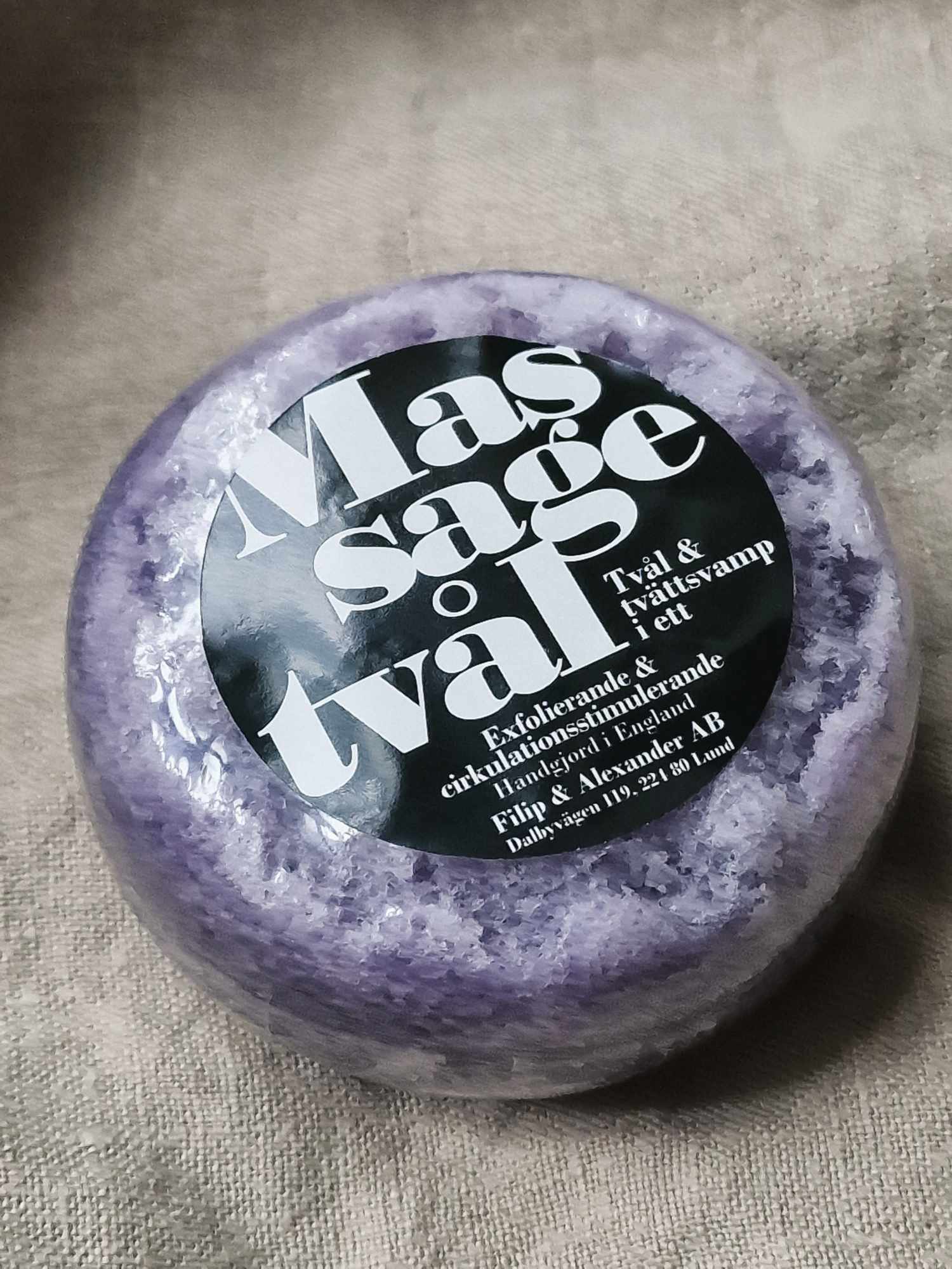 Massagetvål "Lavender"